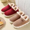 Fashion Shevalues Winter Warm Women Shoes For Indoor And Outdoor Extra Soft Comfort Women Slippers Plush Fluffy Non-Slips House Shoes