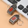 Creative Nail Clippers Mini Folding Nail Clippers Stainless Steel Flip Portable Nail Cutters With Keychain
