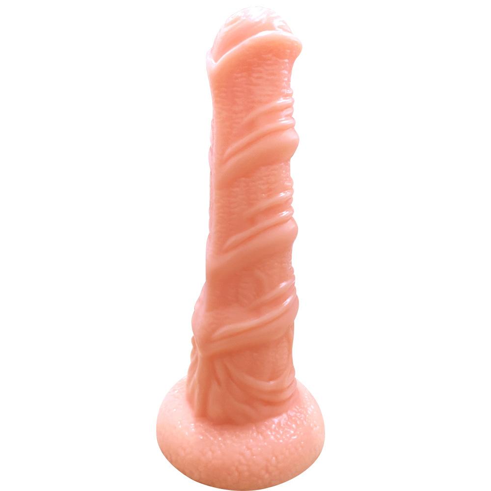 Realistic Dildo Anal Plug - Adult Sex Toy for Men & Women, Lifelike Penis Masturbator