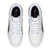 Puma Caven 3.0 Low Top Skateboard Shoes Unisex White Black 404490-04
