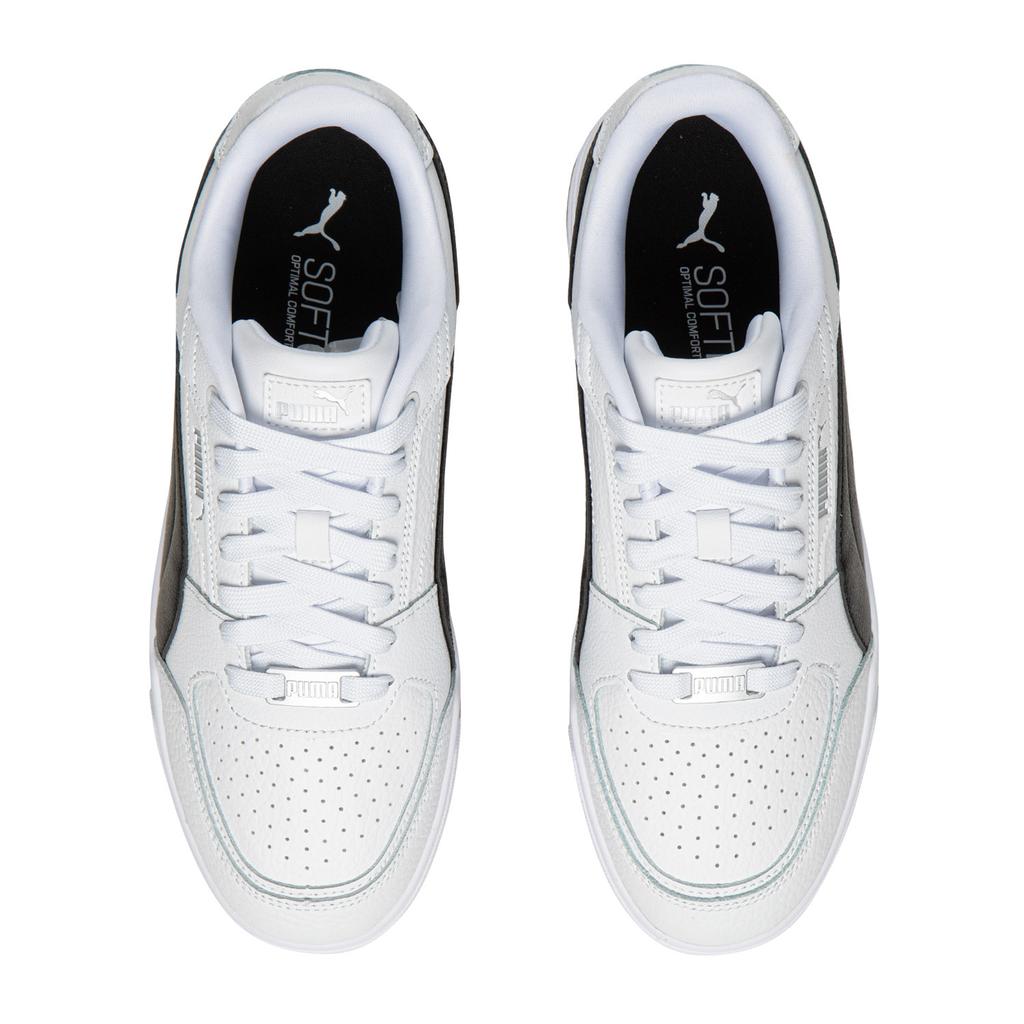 Puma Caven 3.0 Low Top Skateboard Shoes Unisex White Black 404490-04