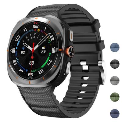Sports Silicone Strap For Samsung Galaxy Watch Ultra Peakform Band Wristband For Samsung Watch Ultra 47mm Bracelet
