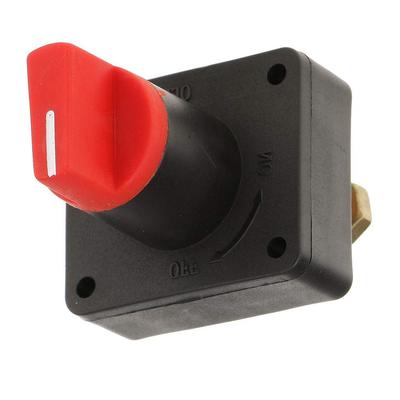 100A Battery Disconnect Rotary Switch Disconnect Rotary Cut-off Switch Suitable