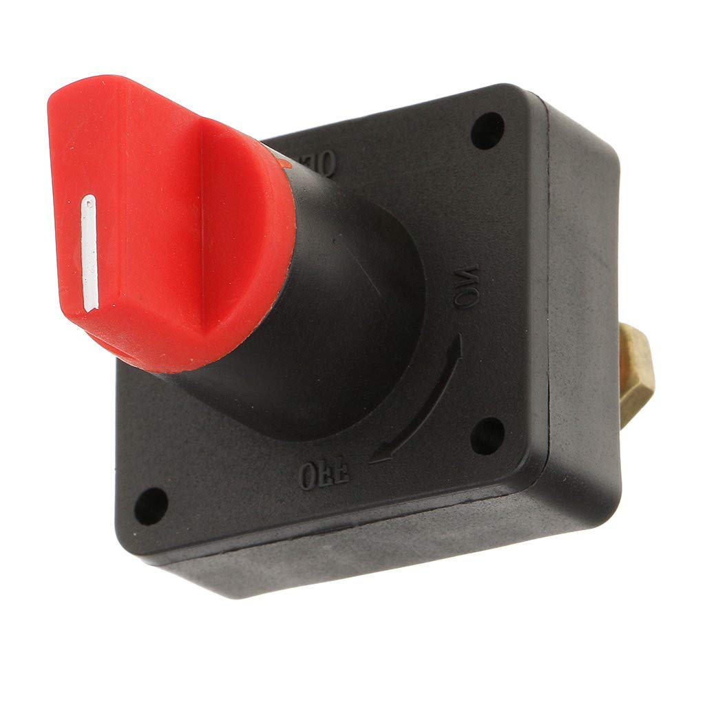

100A Battery Disconnect Rotary Switch Disconnect Rotary Cut-off Switch Suitable