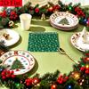 20pcs Disposable Napkins with Snowflake Pattern Print for Wedding,Parties,and Daily Use for Thanksgiving Fall Christmas Table Decoration