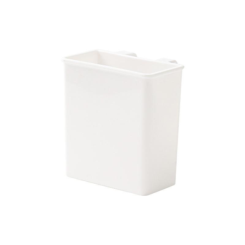 Kitchen Supplies Plastic Chopsticks Holder Basket Wall Hanging Cutlery Storage Box Kitchen Tableware Holder Spoon Drain Basket