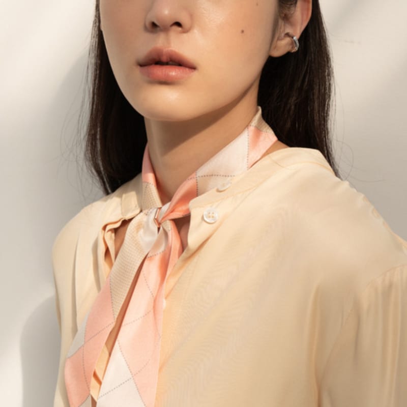 Saint Luxure Bandeau Schal Petit Hound SL21SSTHD