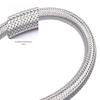 Lang Saize Bo 304 Stainless Steel Braided Corrugated Metal Hose