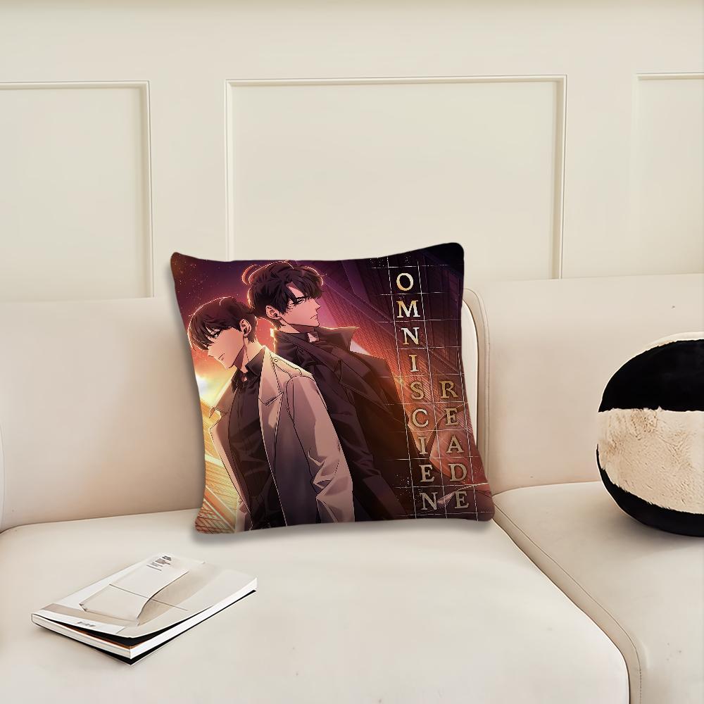 Neuartiger Omniscient Reader Viewpoint Kissenbezug Wohnzimmer Kopfteil Büro Kissen Schlafzimmer Kissen Sofa Nickerchen Kissenbezug