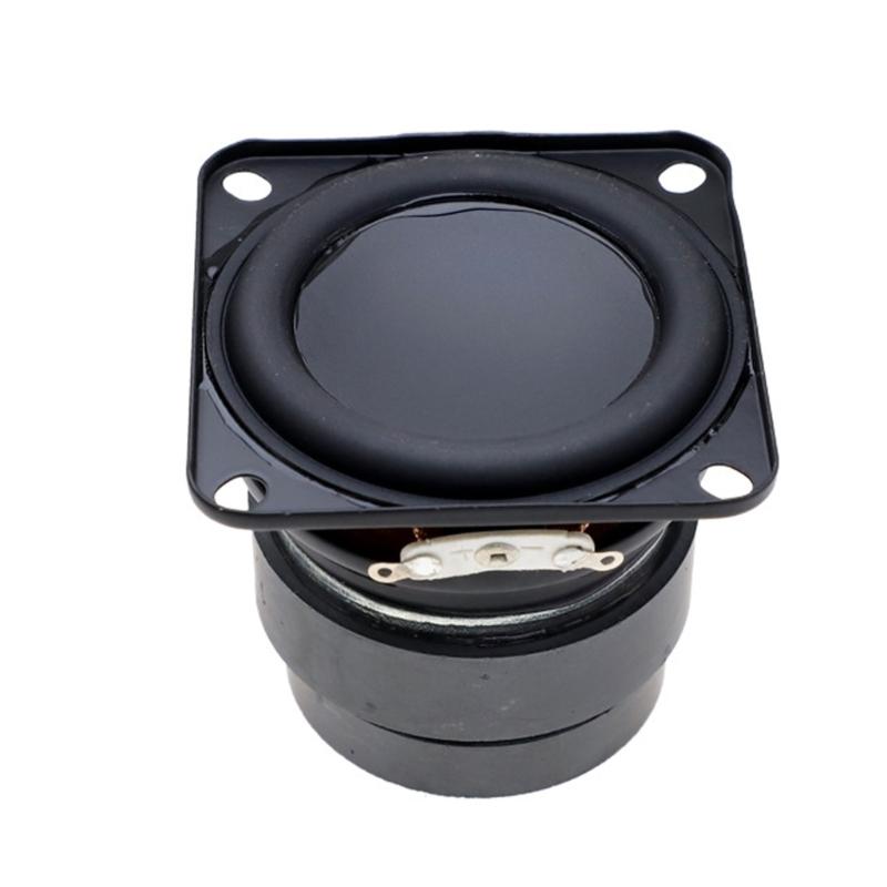 53mm 1PC 4Ohm 8W Metal Speaker Featuring Solid Construction And Low Enhancement