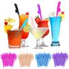 10Pcs Pack of 10 Hen Night Party Accessories Plastic Willy Dick Dickie Straws