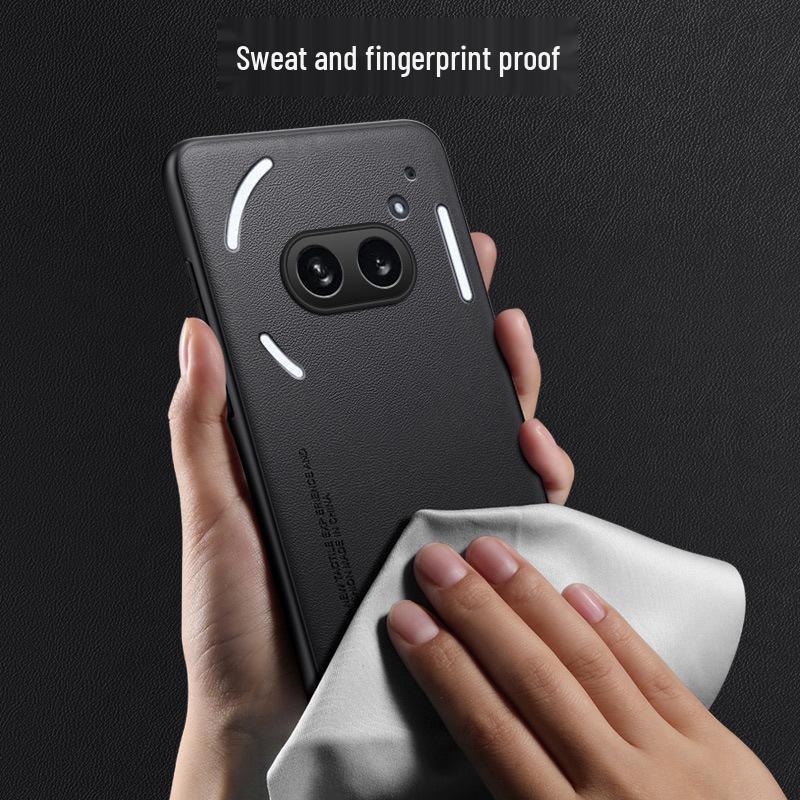 CMF Plain Leather Phone Case for Nothing Phone (3) and Phone 2 Pro