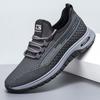 Shoes Men's sports shoes Breathable walking casual shoes Soft sole Wear-resistant labor insurance shoes Mesh men's shoes