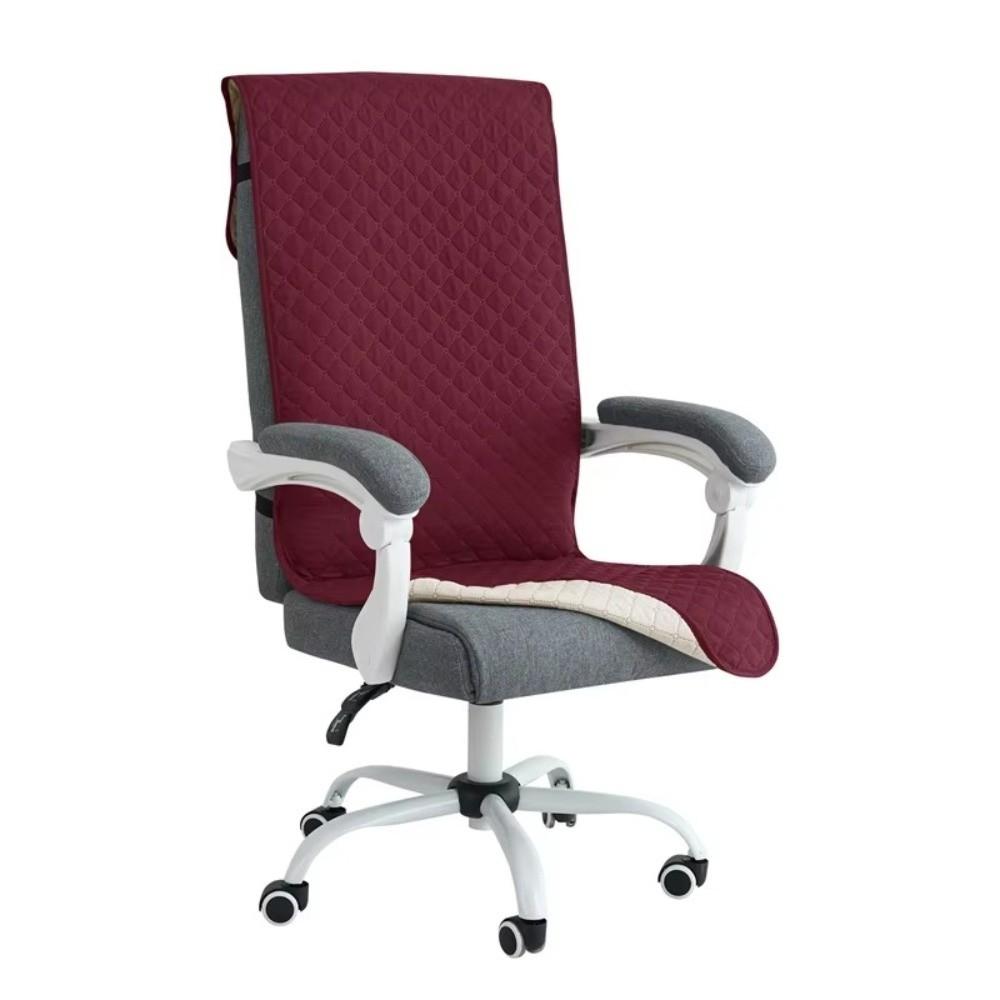 Anti-slip Office Chairs Pad Long Size Armchair Slipcover Office Chair Cover Mat Office Use