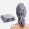 Water Absorbent Dry Hair Cap Large Quick Drying Turban New Hair Towel Wrap Bath