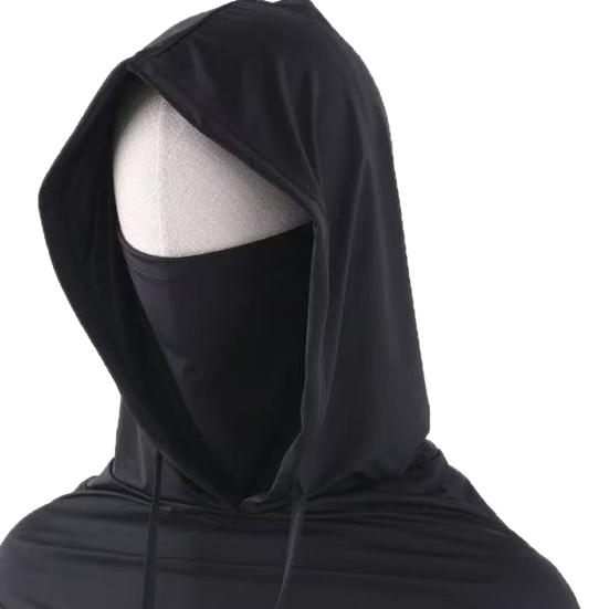 Jezdecká pokrývka hlavy Jednobarevná Nastavitelná Stahovací šňůrka Ochrana proti UV záření Klobouk s kšiltem Letní klobouk z ledového hedvábí