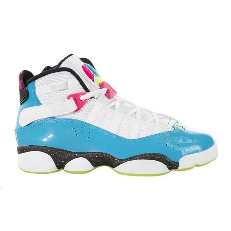 Jordan 6 Rings South Beach Speckle GS CK0031-100