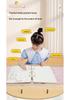 Dreamy Hand-Painted Polka-Dot Princess Dress-Up Sticker Book for Girls - Creative DIY Paste Painting Toy