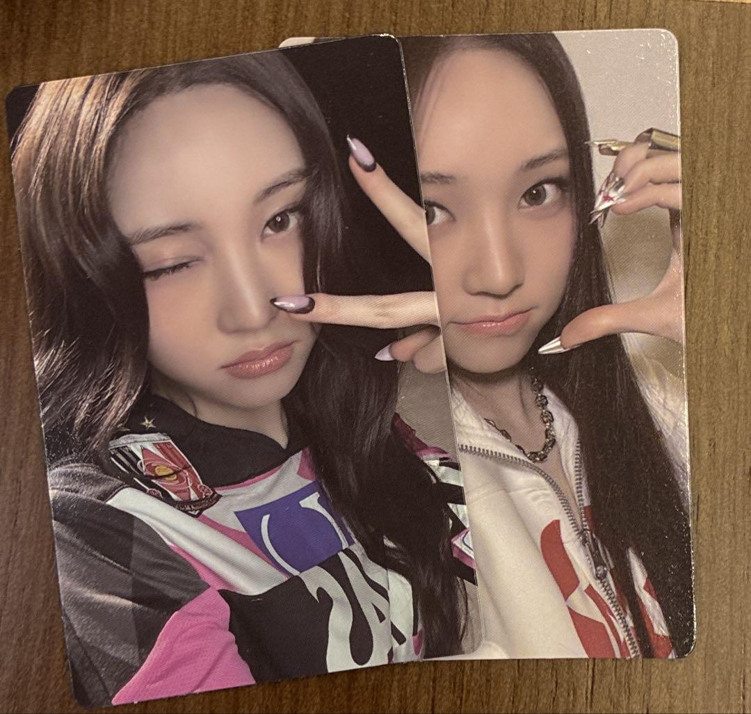 

[Б/У] ALLDAY PROJECT Ёнсо торговые карты 2 штуки