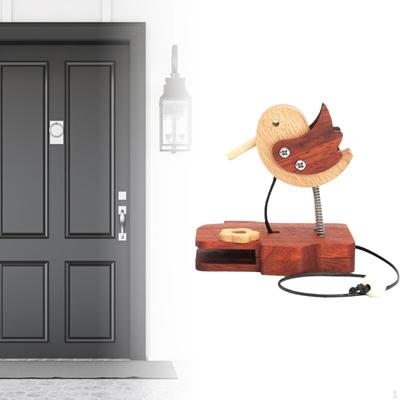 Woodpecker Doorbell Interesting Kids Toys Door Knocker for Opening Apartments