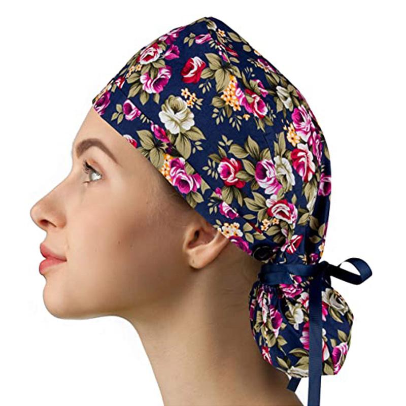 Unisex Medical Surgery Hat Printing Doctor Dental Clinic New Nurse Surgical Y8G8 Unisex Medical Surgery Hat Printing Doctor Dental Clinic New Nurse Surgical Y8G8