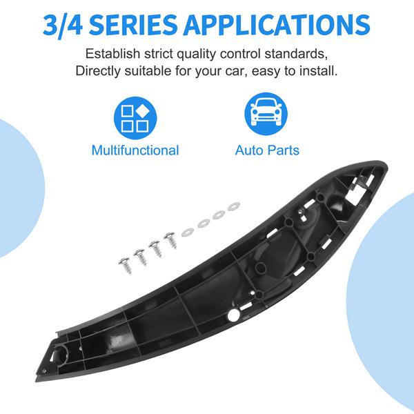 BMW F30/F80/F31/F32 Right Front Interior Door Handle (51417279312)