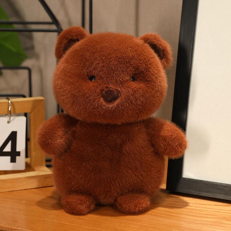 Boneca de máquina de agarrar de oito polegadas boneca ovelha pequena porco coelho boneca brinquedo de pelúcia máquina de boneca de clipe boneca atividade de arremesso de casamento