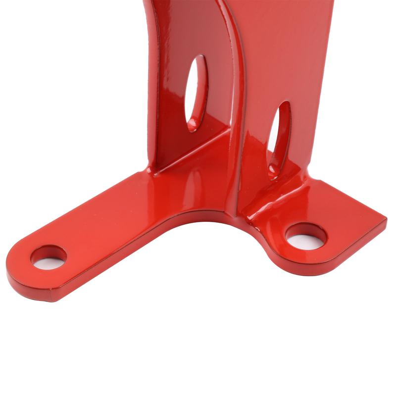 Lega di alluminio ad alta resistenza Kit supporto differenziale rosso Montaggio posteriore per Nissan 350Z e V35 Skyline G35 con motore Vq35de