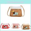 Comfortable And Breathable Kids Crossbody Bag With Cute Cartoon Dog Design For All Ages