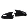 1 Pair Rearview Mirror Cap 6428200 High Strength Door Mirror Cover Replacement for Vauxhall Astra H MK5 2004‑2009