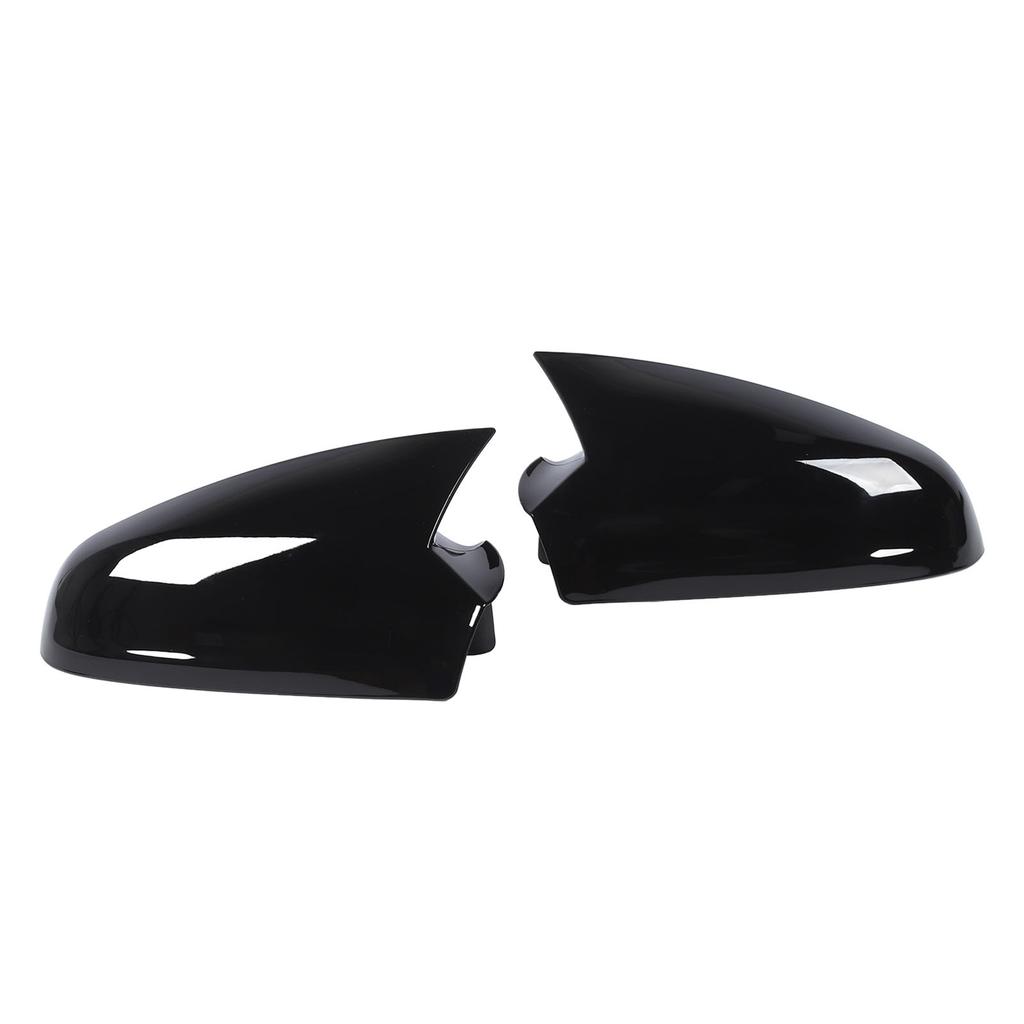 1 Pair Rearview Mirror Cap 6428200 High Strength Door Mirror Cover Replacement for Vauxhall Astra H MK5 2004‑2009