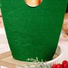 Christmas Gift Bags with Handles Santa Reindeer Snowman Holiday Tote Bag Thick Non-Woven Handbag Party Favor Bags for Kids Holiday Events