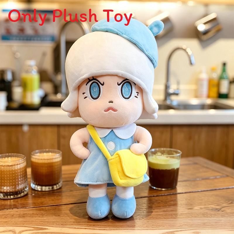 Rainbow Plush Toy With Keychain For Kids And Collectors