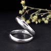 Full Finger Arthritis Splint Ring – Adjustable Silver Thumb Ring, Handmade Therapy Band, Joint Pain Relief Jewelry Gift
