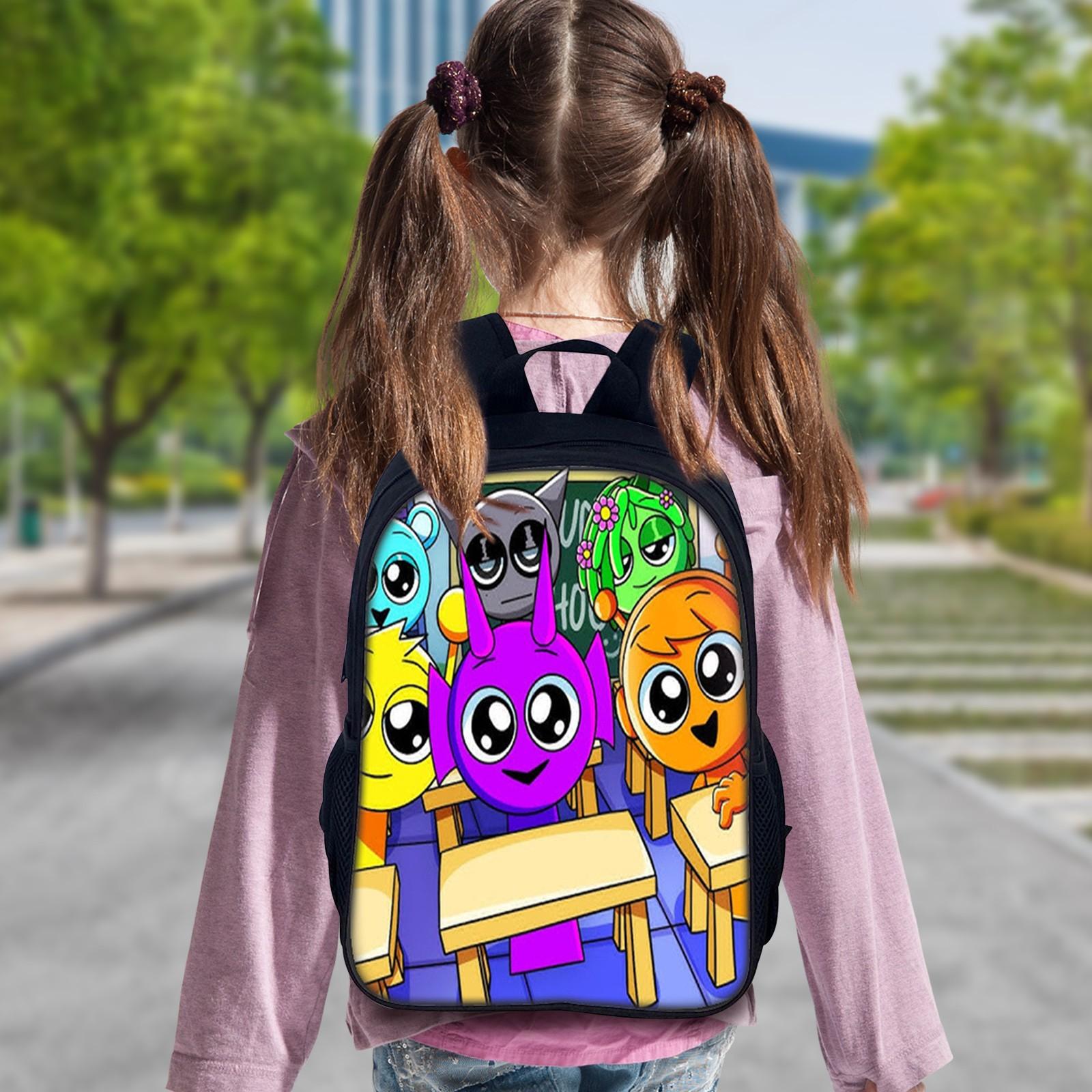 

Рюкзак с рисунком, повседневный рюкзак с двойными лямками, большой вместимостью, легкий персонализированный рюкзак One Size