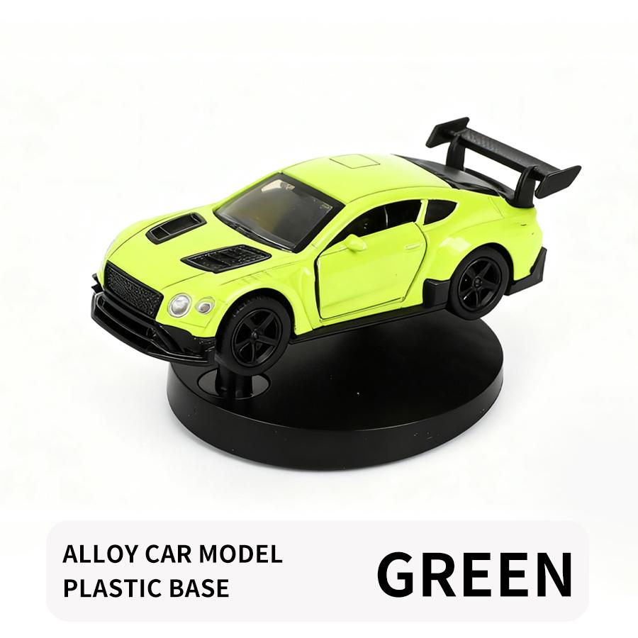 Car Individuality Center Console Decoration Sports Car Drift Rotating Car Decor Auto DashboardTurning Racing Model Decoration