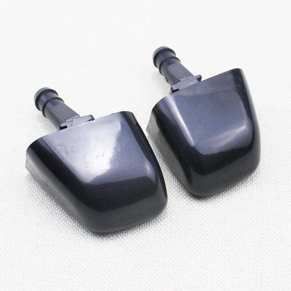 2Pcs Car Headlight Washer Spray Nozzle For Nissan X-Trail Xtrail T31 2008 - 2014
