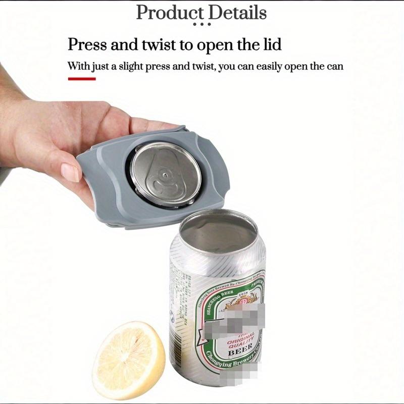 Multifunction Beer Can Stopper Opener