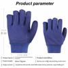 Men Work Warmth Gloves Soft Flannelette Driver Farm Garden Welding Security Protection Safety Mechanic Glove