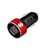 Car Charger 2 USB Ports Fast Charging Digital Display Car Accessories for Suzuki DZire IGNIS Grand Swift Jimny Vitara Baleno SX4 GW250 Splash Swace