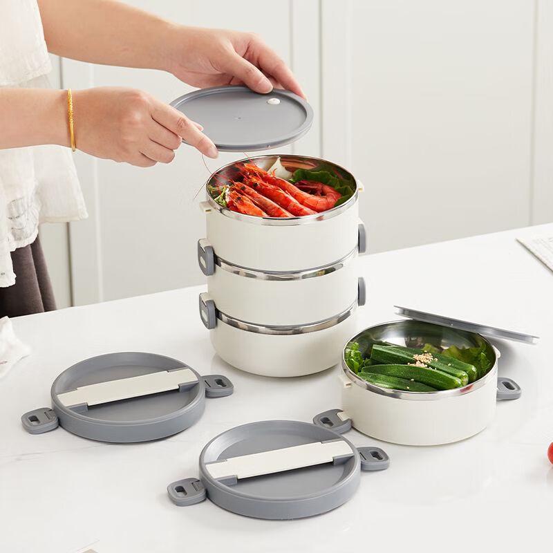 Ruhan Stainless Steel Insulated Lunch Box