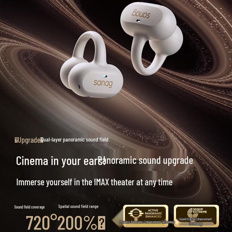 SANAG Z50 Ultra Open-Ear Sport Bluetooth Headset