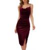 New Spring And Summer Vacation Daily Commuting Work Comfortable Sexy Elegant Women'S Fashion Printed Dress