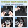 Slide Lock Design Accelerator Brake Foot Pedals Cover For Tesla Model Y YL Model 3 Performance Pedal Sets 2021-2026 Accessories