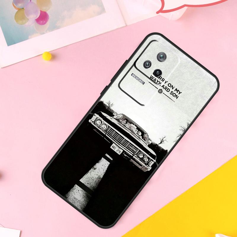Supernatural CARRY ON MY WAYWARD SONS Case For Xiaomi 13 14 Ultra 12 Lite 11T 12T 13T Pro POCO M6 Pro X6 X5 X3 F3 F5 M5s Cover