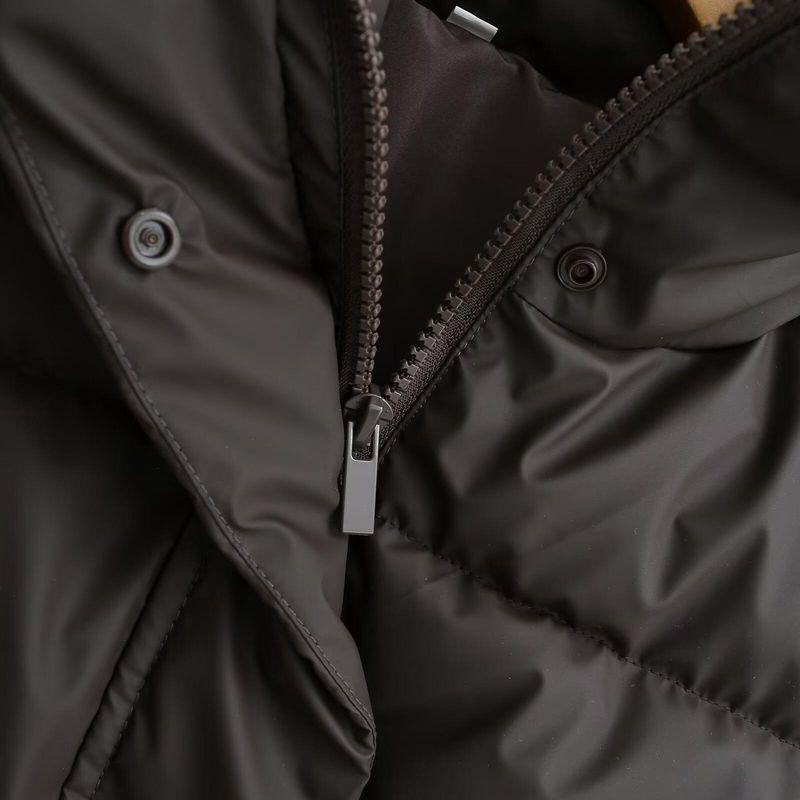 Kaslead New Arrival Women's Clothing Fashion Style Stylish Simple and Versatile Casual Adhesive Cotton-Padded Coat Vest 4341793