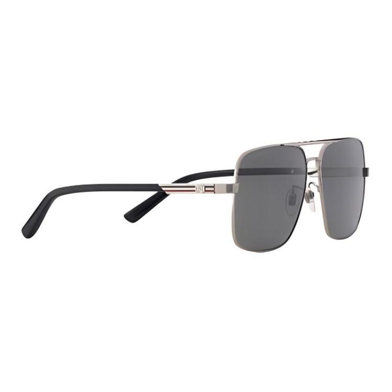 Gucci Logo Aviator Sunglasses Men's Black