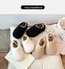 2026 Girls' Fleece Plush Slip-on Cotton Slippers – Cozy Children's Shoes, Free Shipping