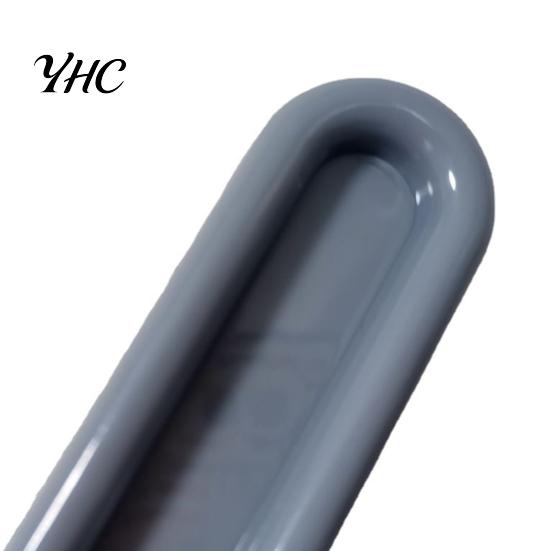 Sliding Door Handles 4Pcs Punch-free Self-adhesive Labor-saving Non-slip Plastic Handle Pushing Auxiliary Tool Pulling Removable Window Drawer Cabinet