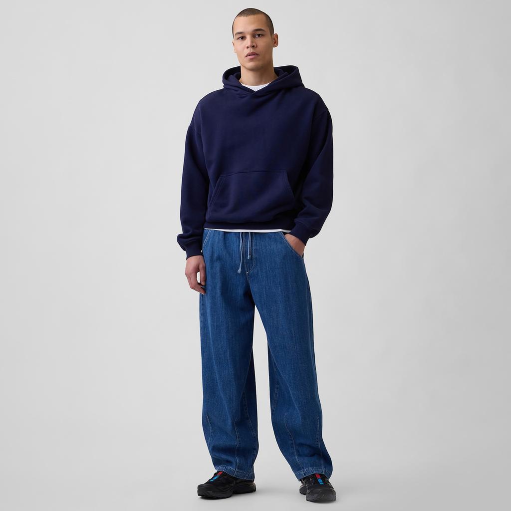 Gap Cotton Loose Fit Wide Leg American Style Jeans Men Jeans 000894486
